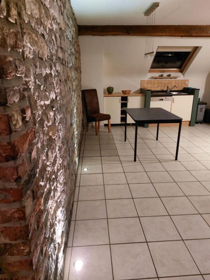 Aux Trois Petits Cochons Apartment Hotton Exterior photo